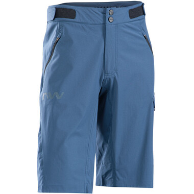 Pantalón corto NORTHWAVE EDGE BAGGY Azul 2023 0